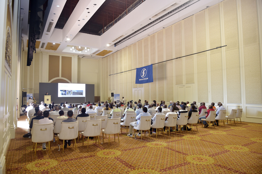 SHACMAN Unveils New Products in Southeast Africa