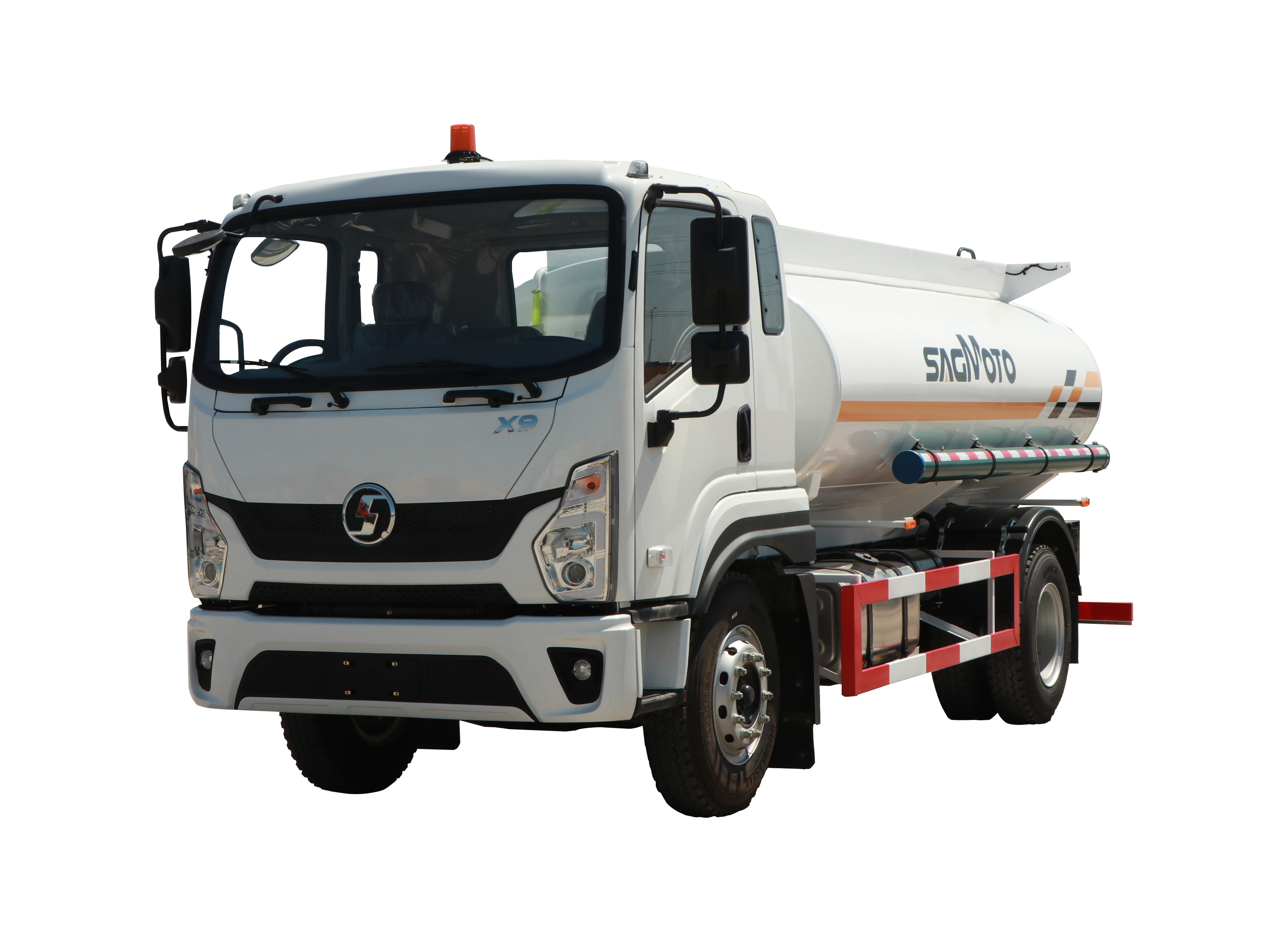 X9 oil tanker truck