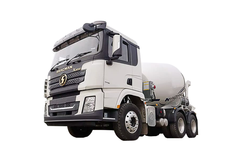 Efficient mixer truck