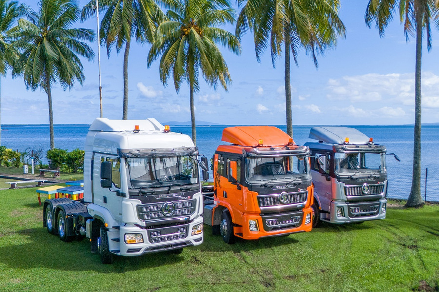 SHACMAN New Product Launch Held 