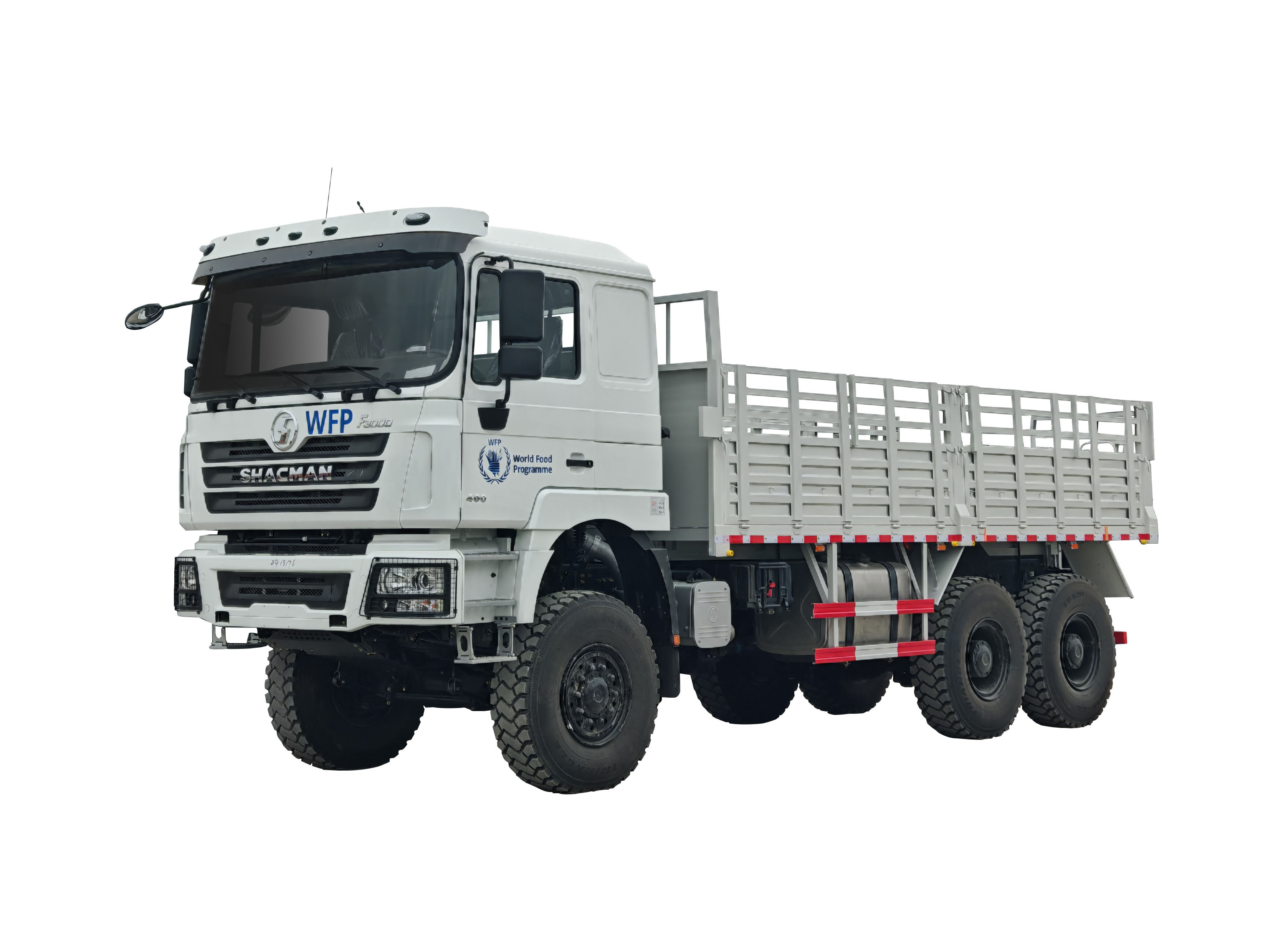 F3000 box van with side stakes