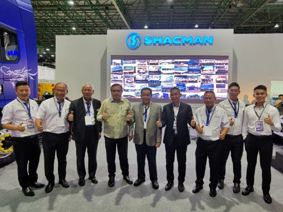 SHACMAN at MALAYSIA COMMERCIAL V