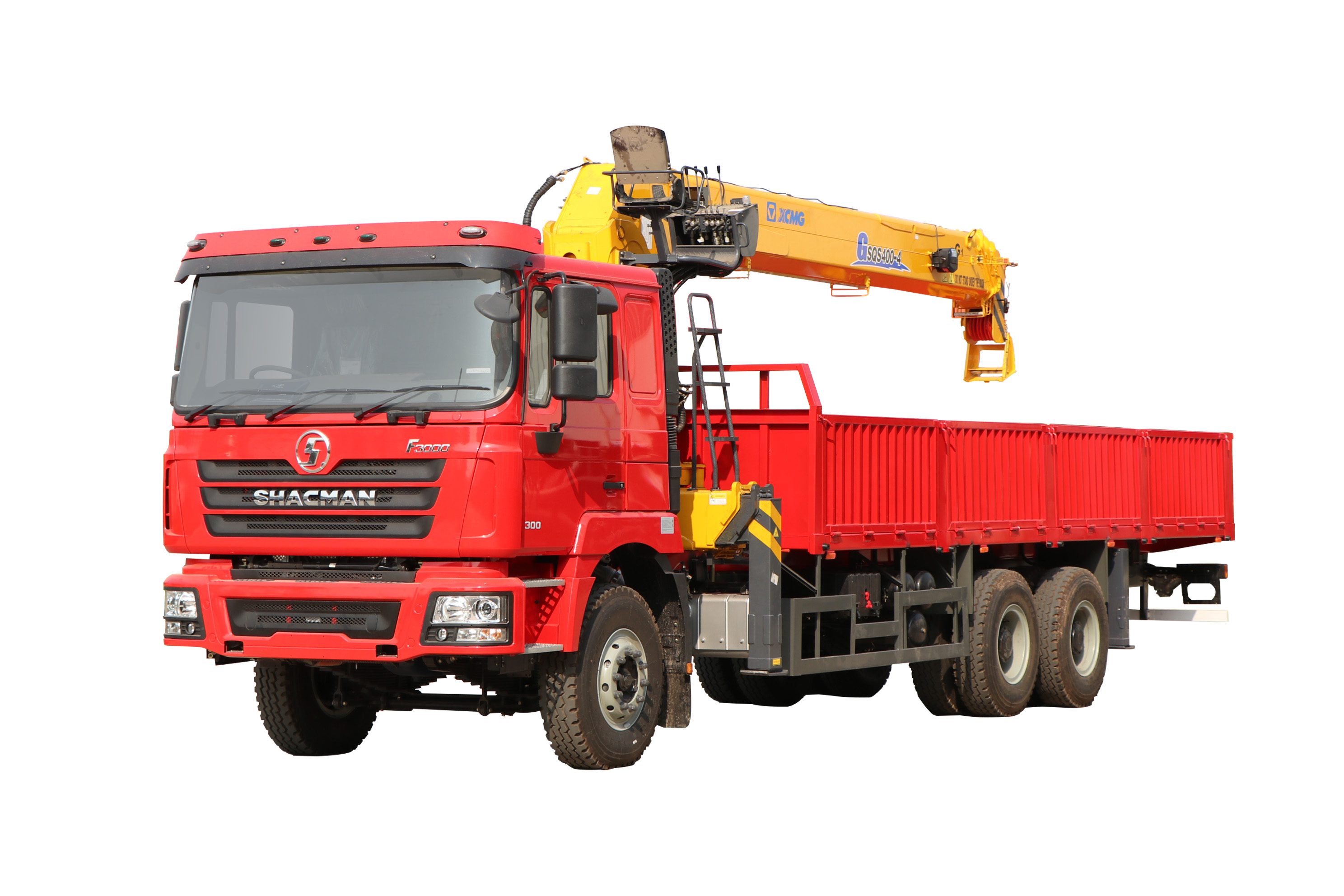 F3000 Truck Mounted Crane