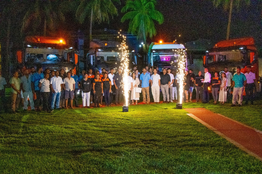 SHACMAN Introduces New Product Line at Fiji Launch Event