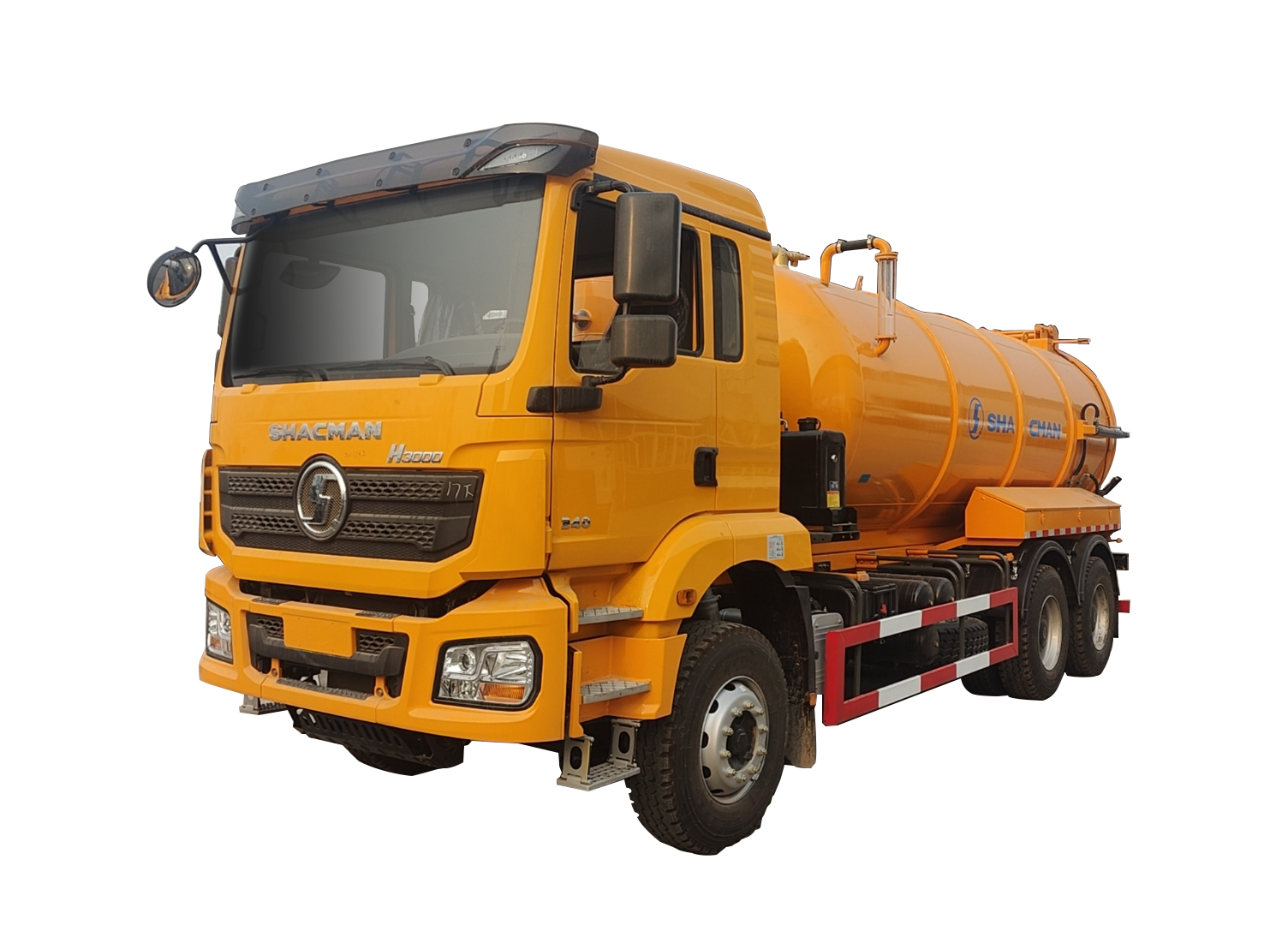 H3000 sewage suction truck