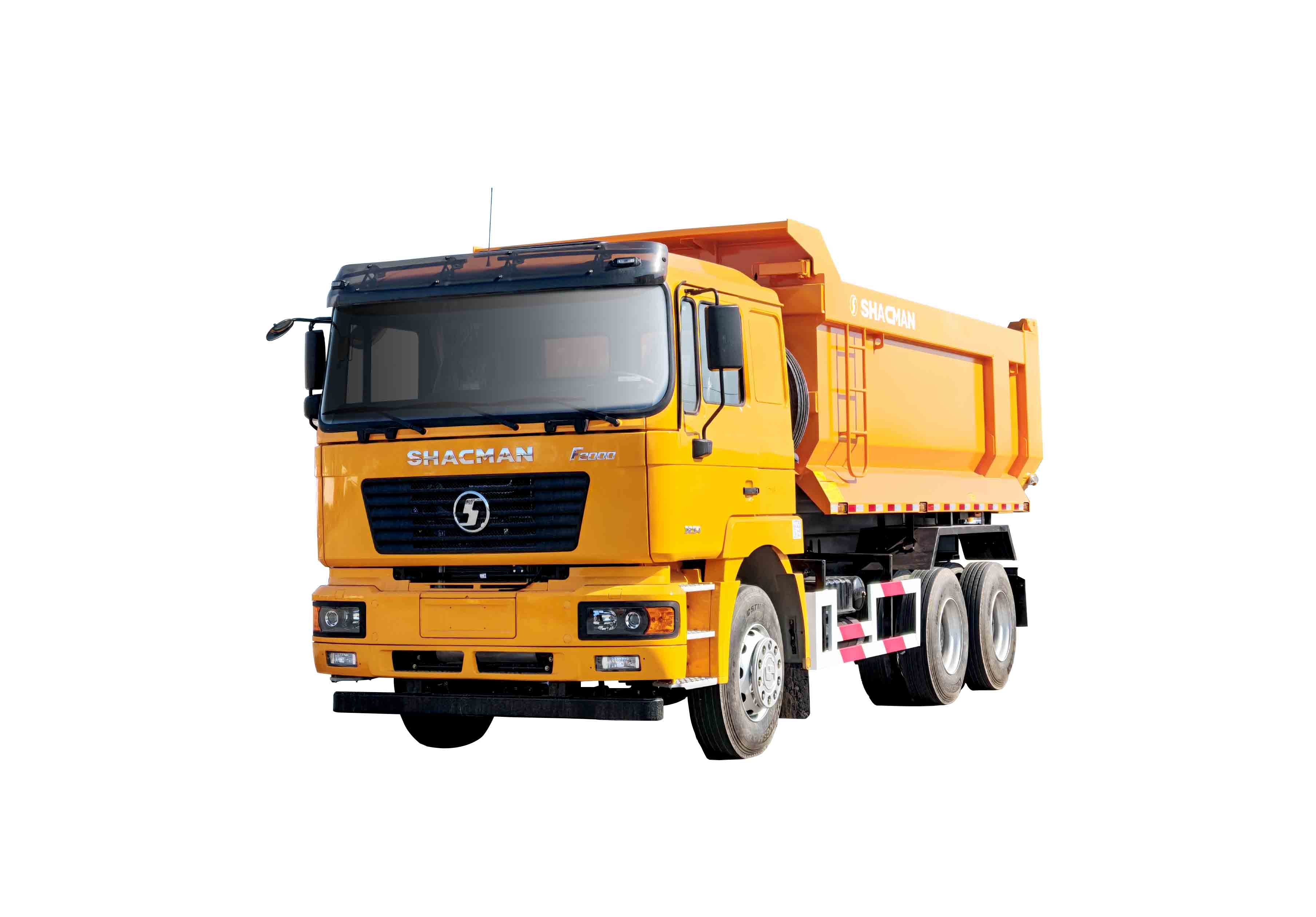 F2000 Dump Truck  U-shaped dump