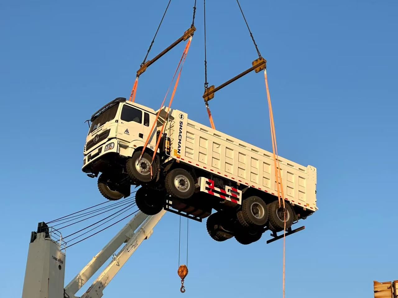 Shacman Heavy-Duty Trucks: Winning Global Hearts with Quality and Vision